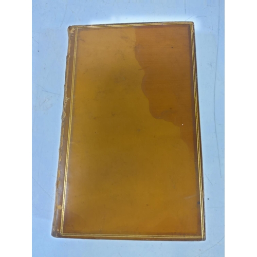 210 - Leather bound set of 11 books