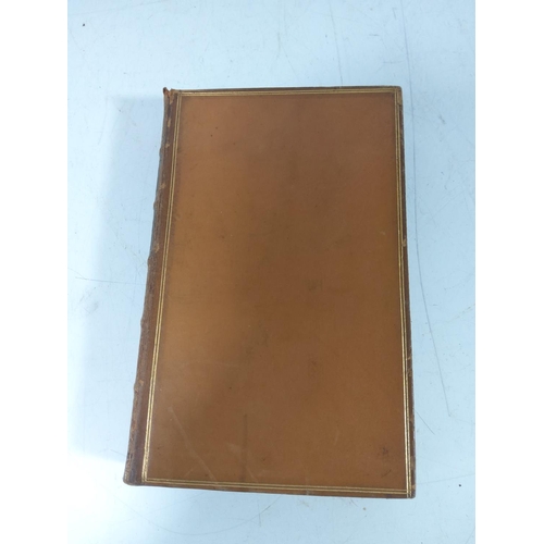 210 - Leather bound set of 11 books