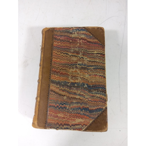 210 - Leather bound set of 11 books