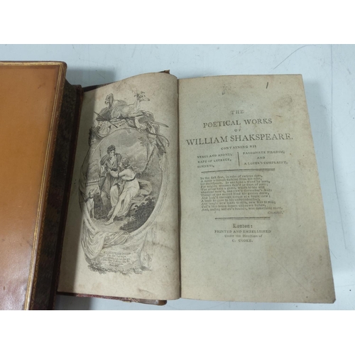 210 - Leather bound set of 11 books