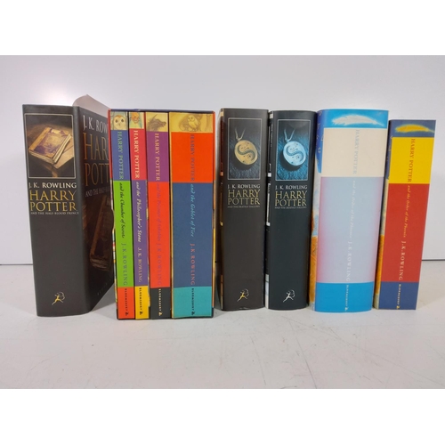 212 - Selection of various Harry Potter books incl first editions