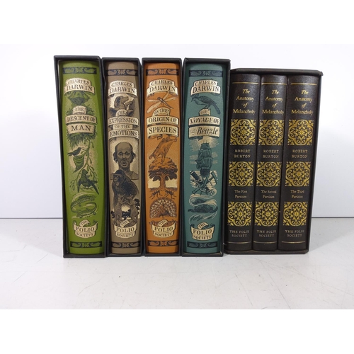 217 - Selection of bound Folio books