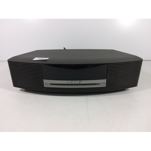 224 - BoseWave CD player