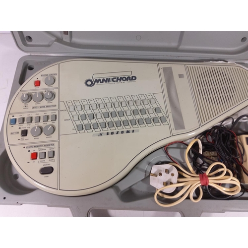 227 - Cased Suzuki Omnicord system 2