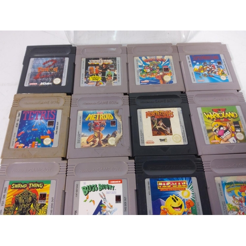 229 - Boxed selection of GameBoy cartridges