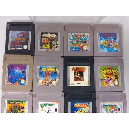 229 - Boxed selection of GameBoy cartridges