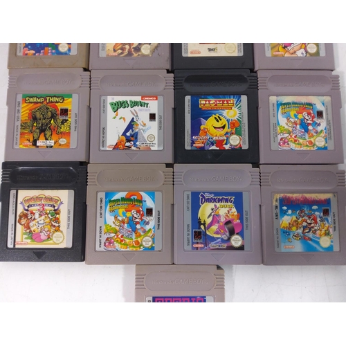 229 - Boxed selection of GameBoy cartridges