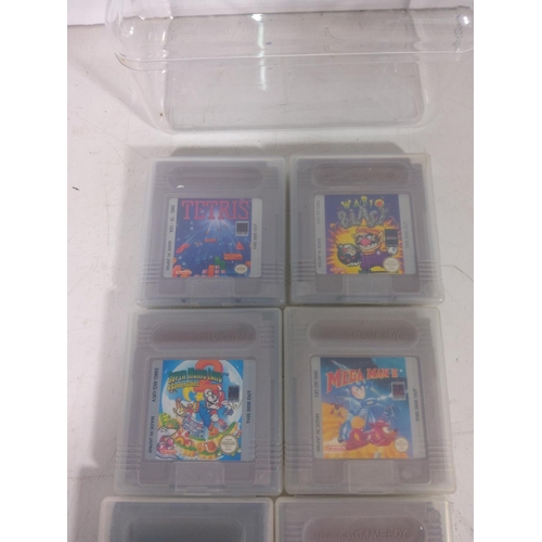 231 - Boxed selection of GameBoy cartridges