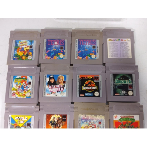 234 - Boxed selection of GameBoy cartridges