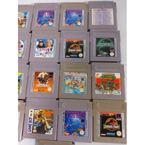 234 - Boxed selection of GameBoy cartridges