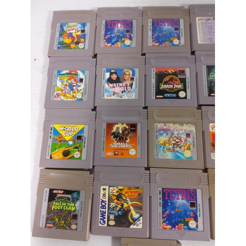 234 - Boxed selection of GameBoy cartridges