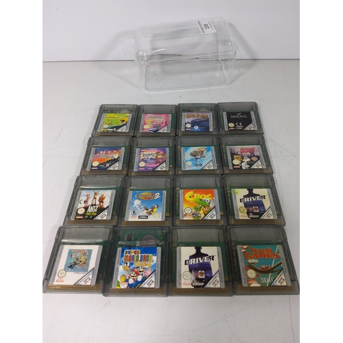 235 - Boxed selection of GameBoy cartridges