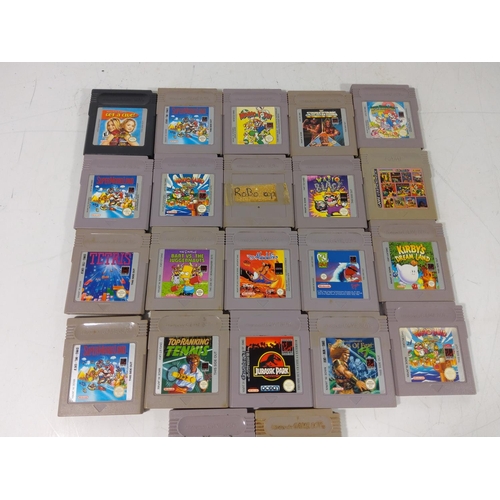 237 - Boxed selection of GameBoy cartridges