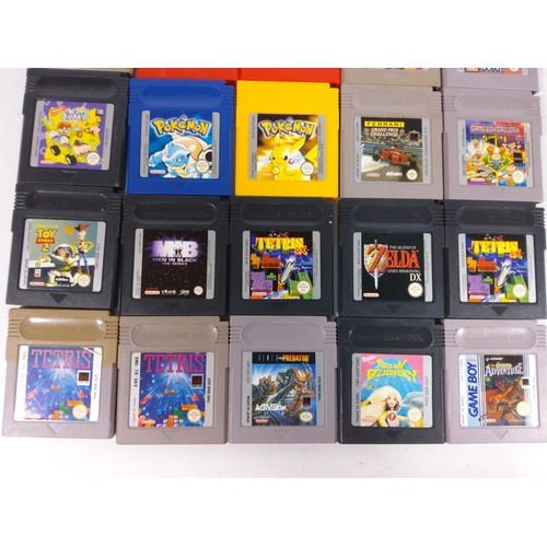 238 - Boxed selection of GameBoy cartridges