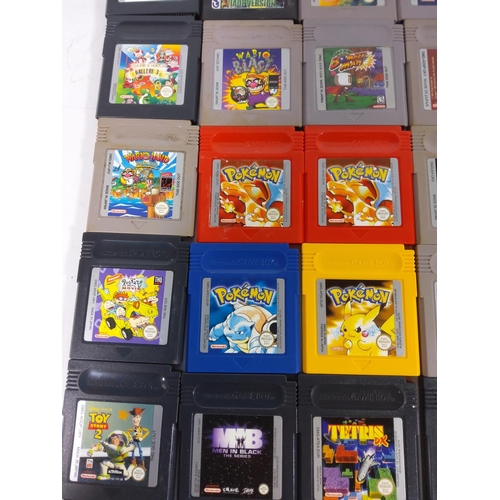 238 - Boxed selection of GameBoy cartridges