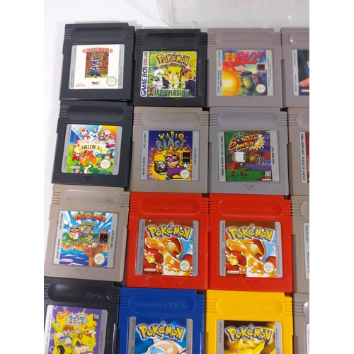 238 - Boxed selection of GameBoy cartridges