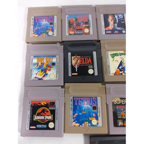 239 - Boxed selection of GameBoy cartridges