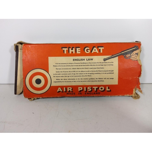 240 - Boxed Gatgun air pistol