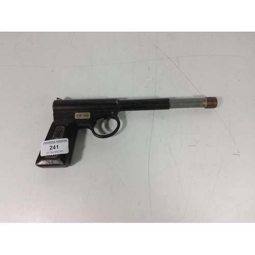 241 - Unboxed Gatgun air pistol