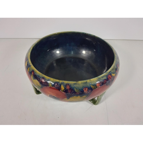 270 - Antique art nouveau Moorcroft bowl with signature