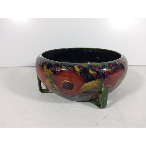 270 - Antique art nouveau Moorcroft bowl with signature