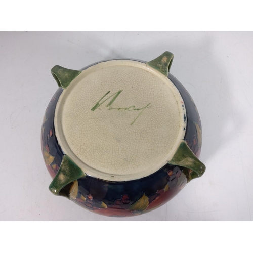 270 - Antique art nouveau Moorcroft bowl with signature