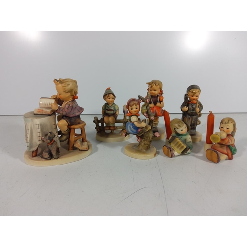 359 - 7 Hummel figures