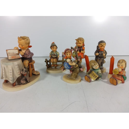 359 - 7 Hummel figures