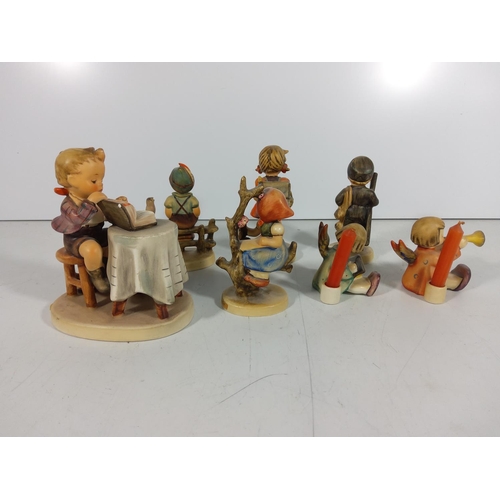 359 - 7 Hummel figures