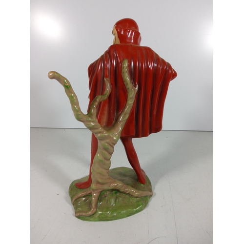 361 - Vintage 1998 carlton ware Mephisto figure of the Devil 109/500