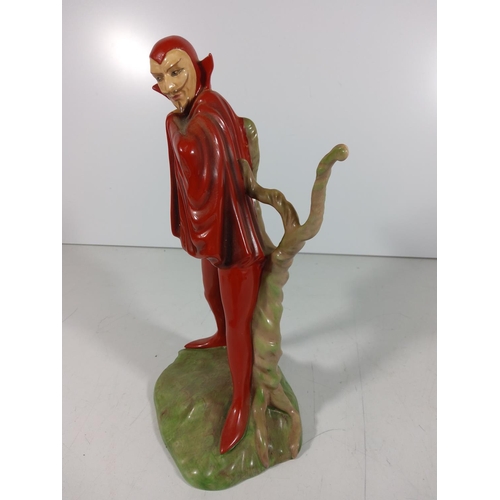 361 - Vintage 1998 carlton ware Mephisto figure of the Devil 109/500