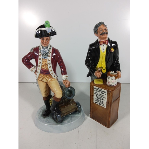 364 - 2 Doulton figures - The Auctioneer and Officer of the Line