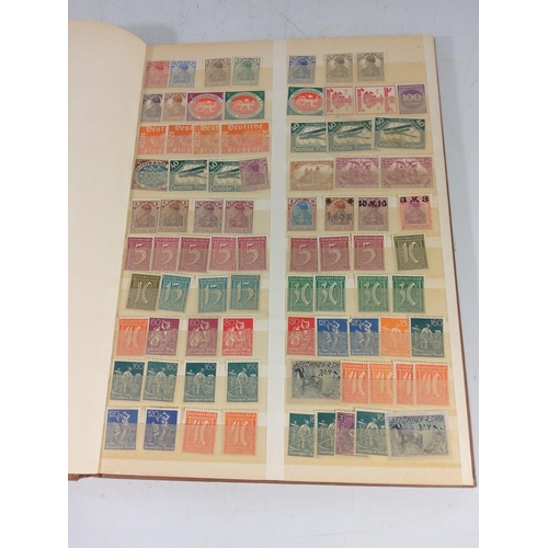 208 - Vintage album of stamps