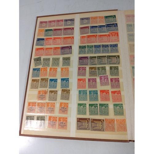 208 - Vintage album of stamps