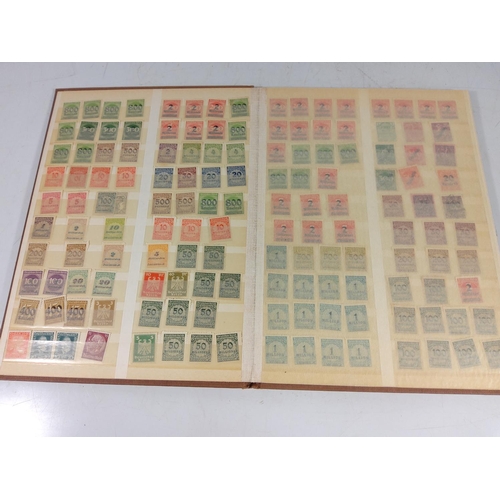 208 - Vintage album of stamps