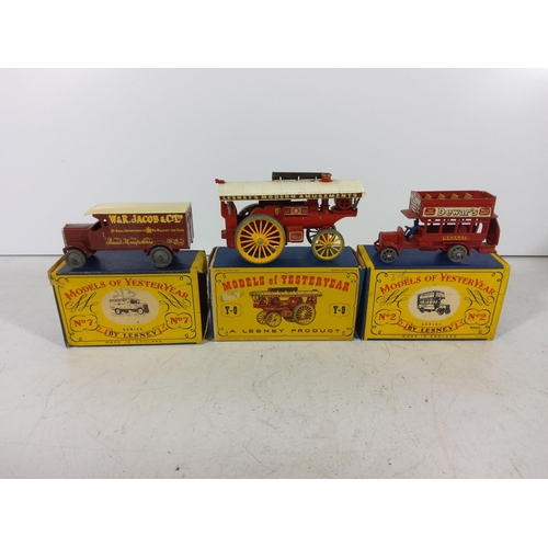 284 - 9 matchbox boxed models