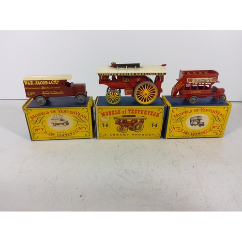 284 - 9 matchbox boxed models