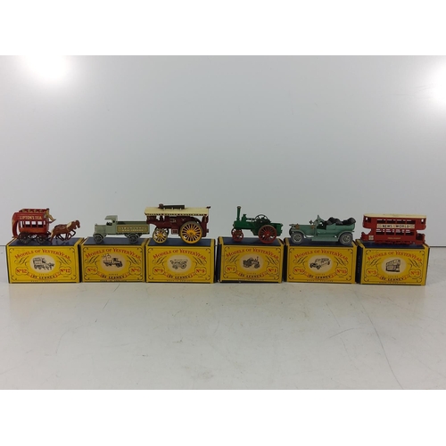 284 - 9 matchbox boxed models