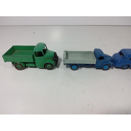 294 - 6 vintage Dinky models