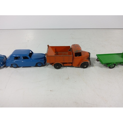 294 - 6 vintage Dinky models