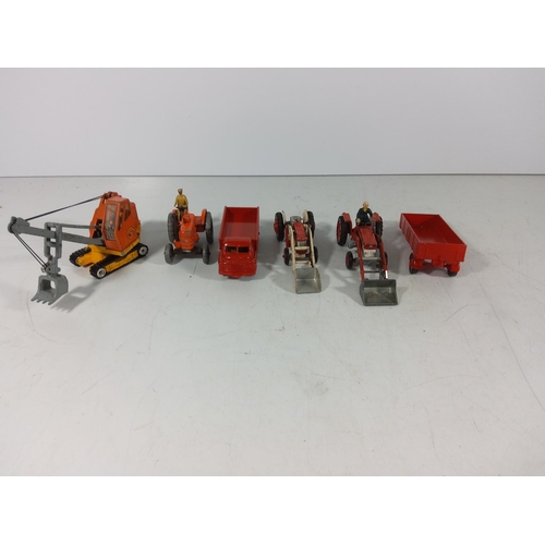 295 - 5 vintage Dinky models