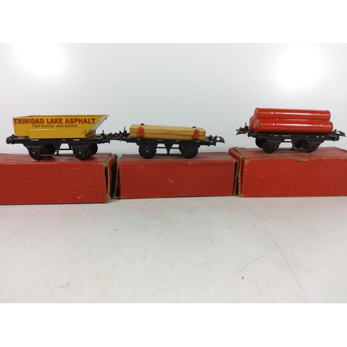 296 - 6 boxed Hornby train model railway items