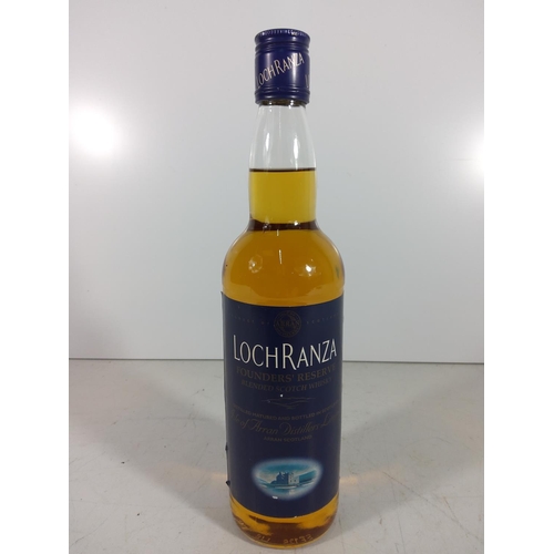 313 - Bottle of Loch Ranza whisky