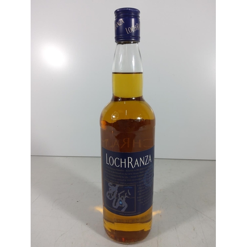 313 - Bottle of Loch Ranza whisky