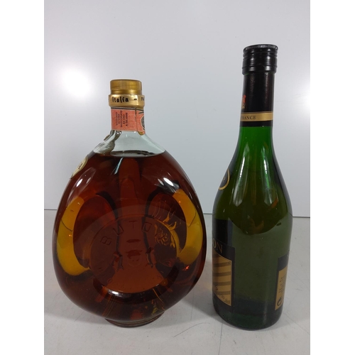 318 - Napoleon brandy and Vecchia Romagna brandy