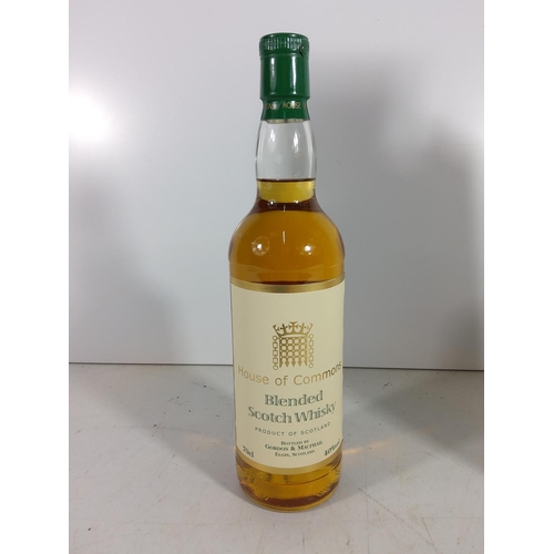 319 - House of Commons bottle of scotch