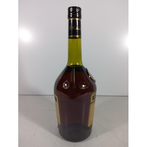 320 - Bottle of martell brandy