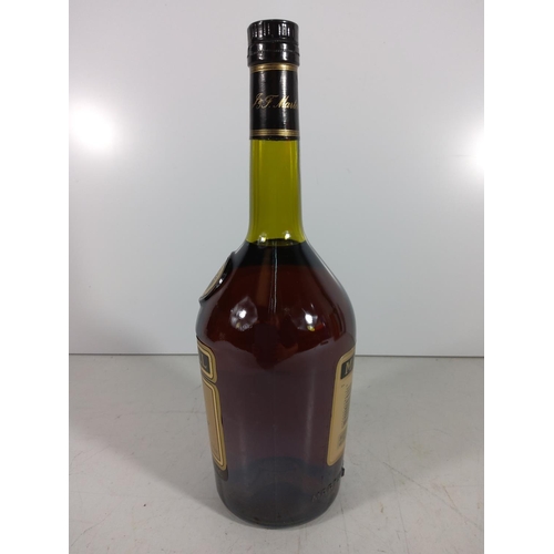 320 - Bottle of martell brandy