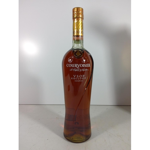 321 - Bottle of Courvoisier VSOP exclusif