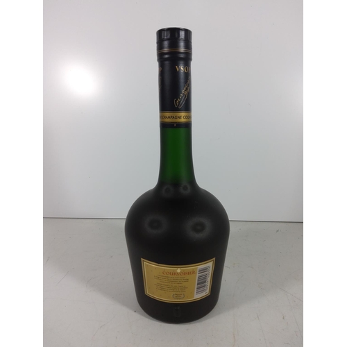 322 - Bottle of Courvoisier VSOP